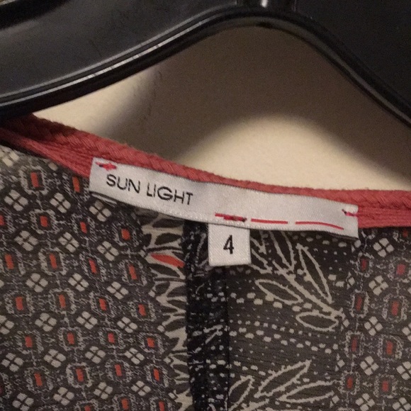 Sun light top made in France, T4(xl) - Picture 4 of 5